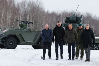 Polska "gwiazdą" w NATO. Wzrost importu o 852 proc.