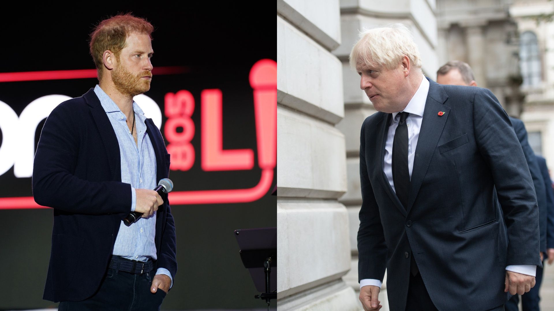 Swego czasu Boris Johnson musiał przeprowadzić rozmowę z Harrym