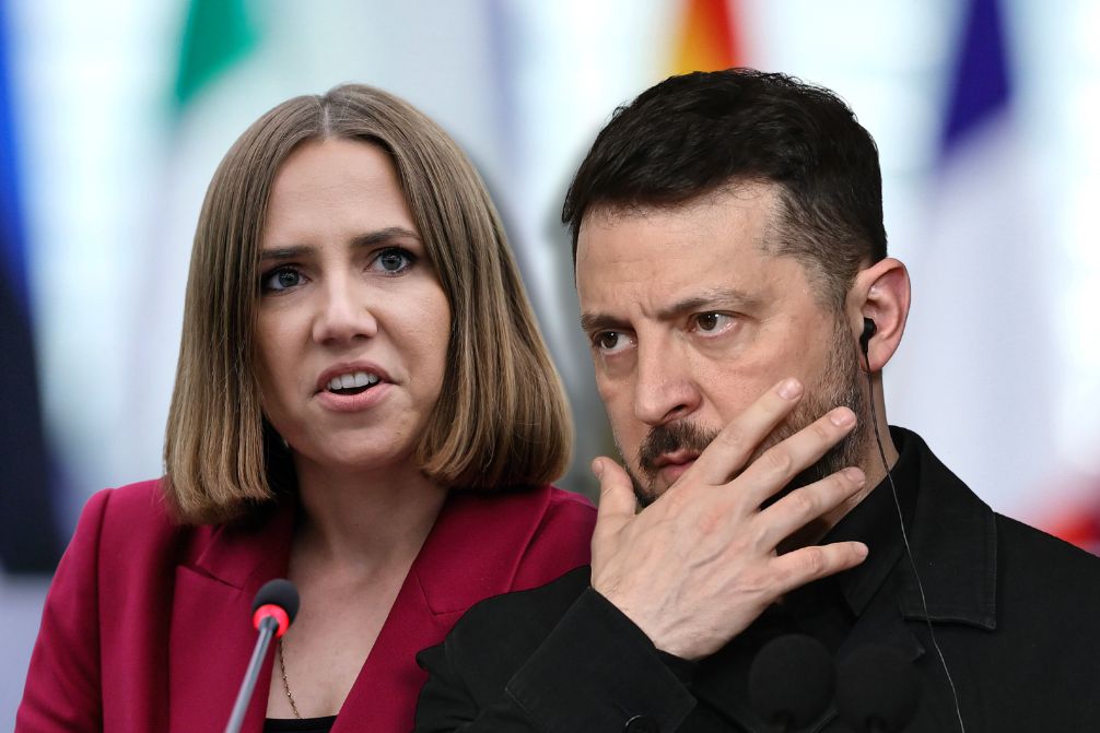 Bryłka wnioskuje do szefowej PE. Chce konsekwencji dla Zełenskiego