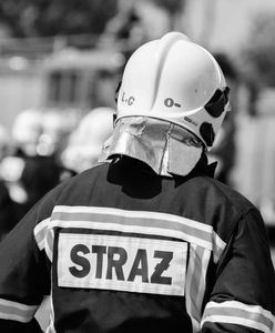 Strażak walczył z ogniem. Zginął, wracając z akcji
