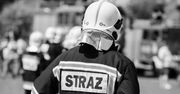 Strażak walczył z ogniem. Zginął, wracając z akcji