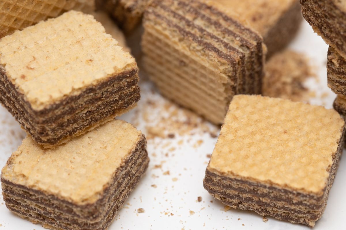 Effortless delight: Whip up a sublime caramel-butter wafer