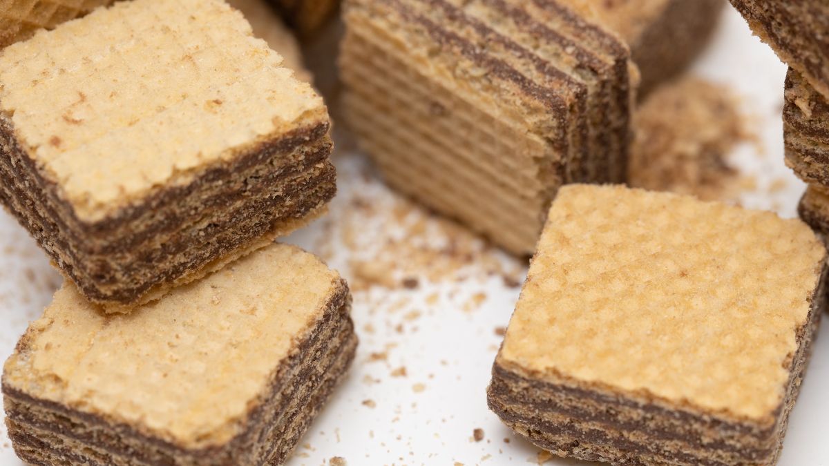 Wafel z masą kajmakową - najlepszy deser na świecie!