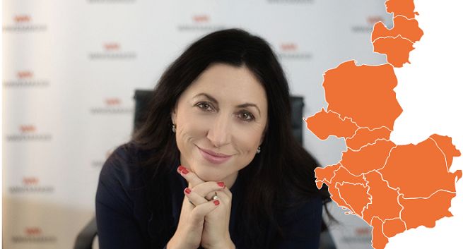 Izabela Albrychiewicz liderem Wavemaker w Europie Środkowo-Wschodniej