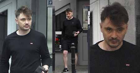 Zmarnowany Daniel Martyniuk robi zakupy po całonocnej imprezie (ZDJĘCIA)