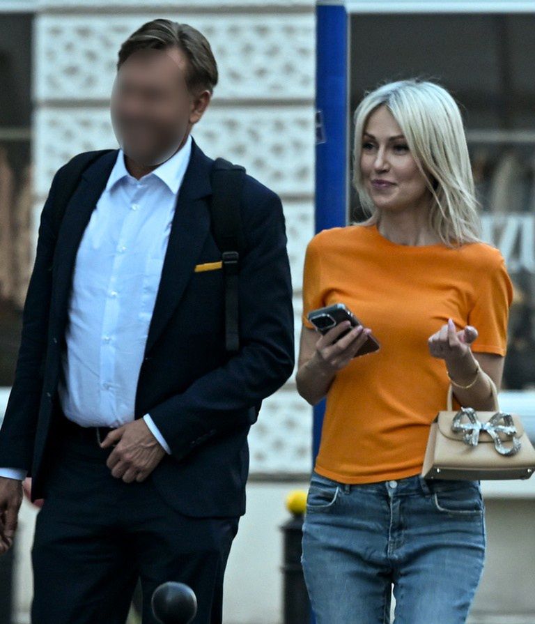 Magdalena Ogórek "przyłapana" na mieście