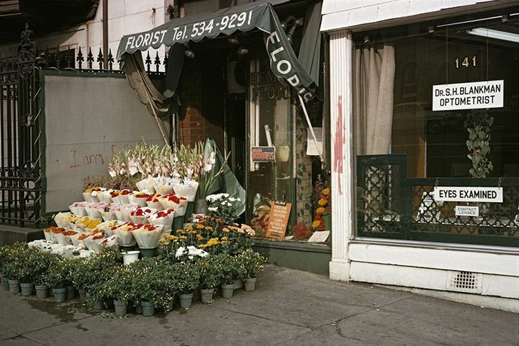 Kolorowe lata sześćdziesiąte w Nowym Jorku na filmie Kodachrome 5