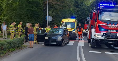 Trzy dziewczynki potrącone na pasach. Za kierownicą 76-latek