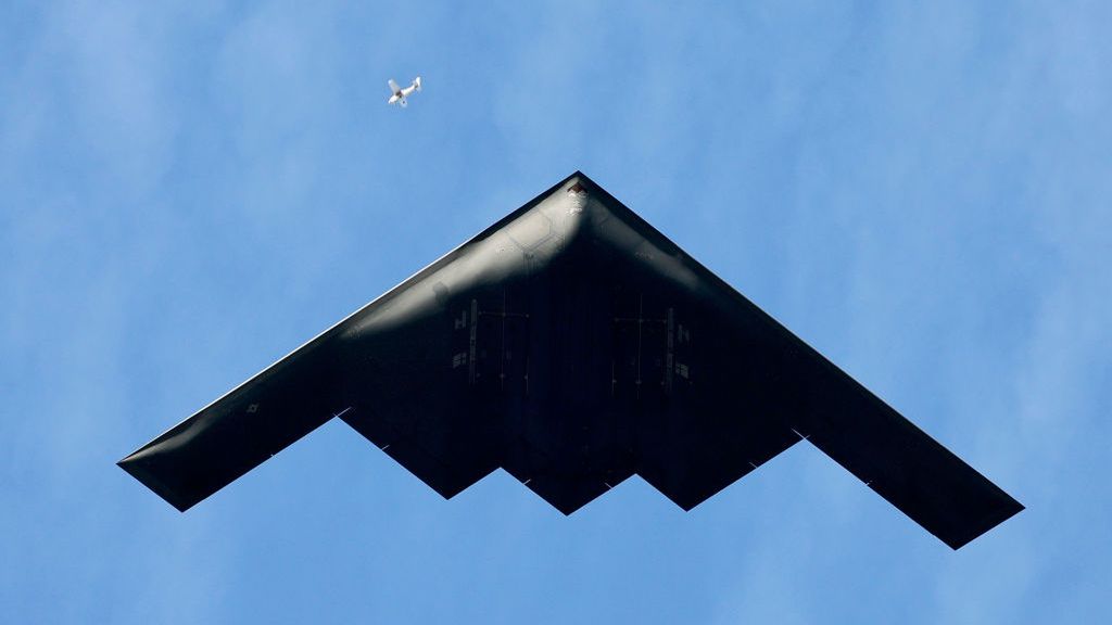 Amerykański bombowiec strategiczny B-2
