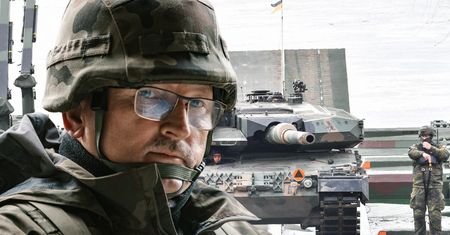 "Granice ryzyka nie kończą się na fizycznych granicach". Polski generał dowodzi wojskami NATO
