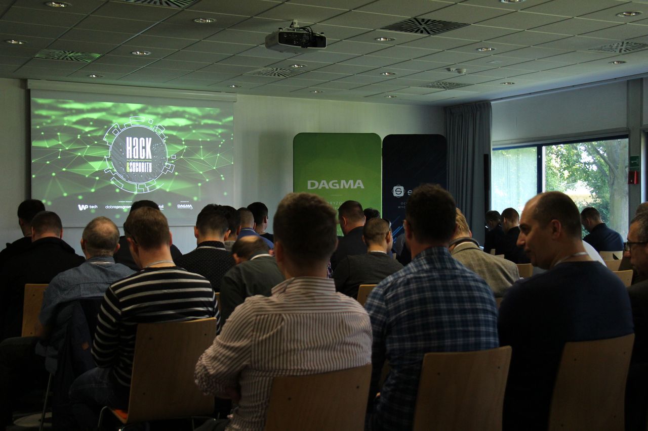 Konferencja Hack & Security w Gdańsku, fot. DAGMA