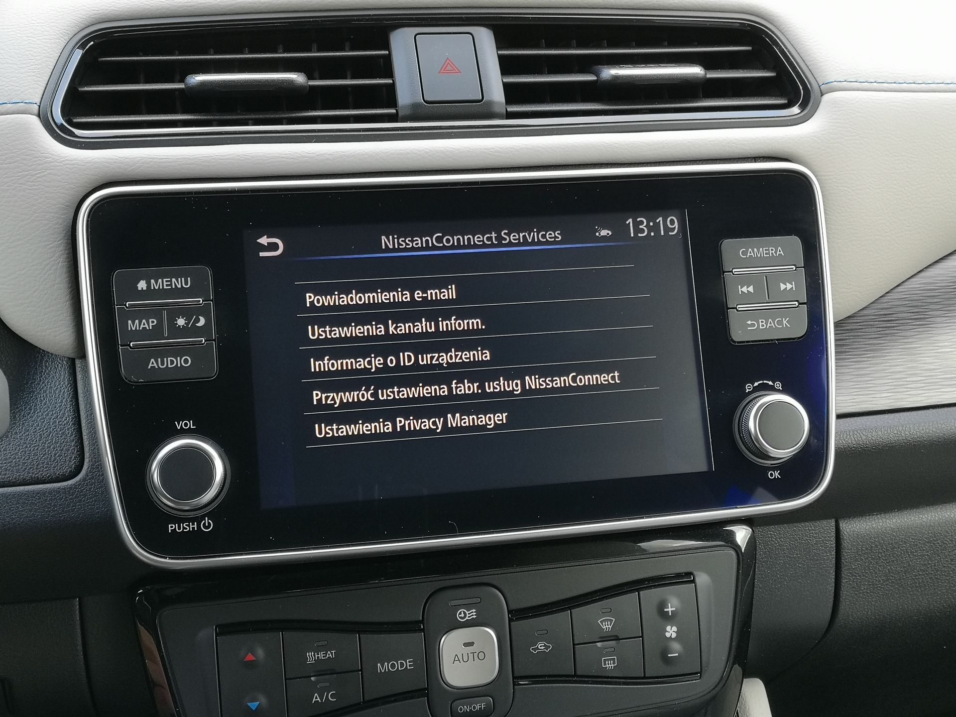 Nissan Leaf e+: Systemy wsparcia kierowcy, zarządzania energią oraz audio Bose 13