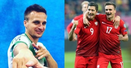Peszko namawia Lewandowskiego na imprezę: "Pępkowe musi być, żeby dziecko było zdrowe! Odezwę się do niego w tej sprawie"