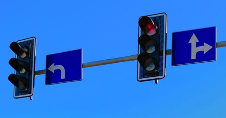 Mapy Google: trwają testy z sygnalizacją świetlną. To może pomóc odnaleźć się na drodze