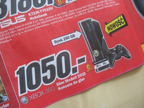 Xbox 360 Slim czy nie Slim?