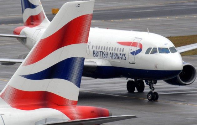 Świąteczny strajk British Airways