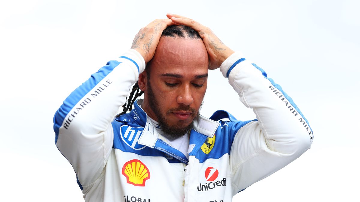 F1 Grand Prix of Miami - Sprint & Qualifying
MIAMI, FLORIDA - MAY 03: Third placed Lewis Hamilton of Great Britain and Scuderia Ferrari in parc ferme during the Sprint ahead of the F1 Grand Prix of Miami at Miami International Autodrome on May 03, 2025 in Miami, Florida. (Photo by Bryn Lennon - Formula 1/Formula 1 via Getty Images)
Bryn Lennon - Formula 1