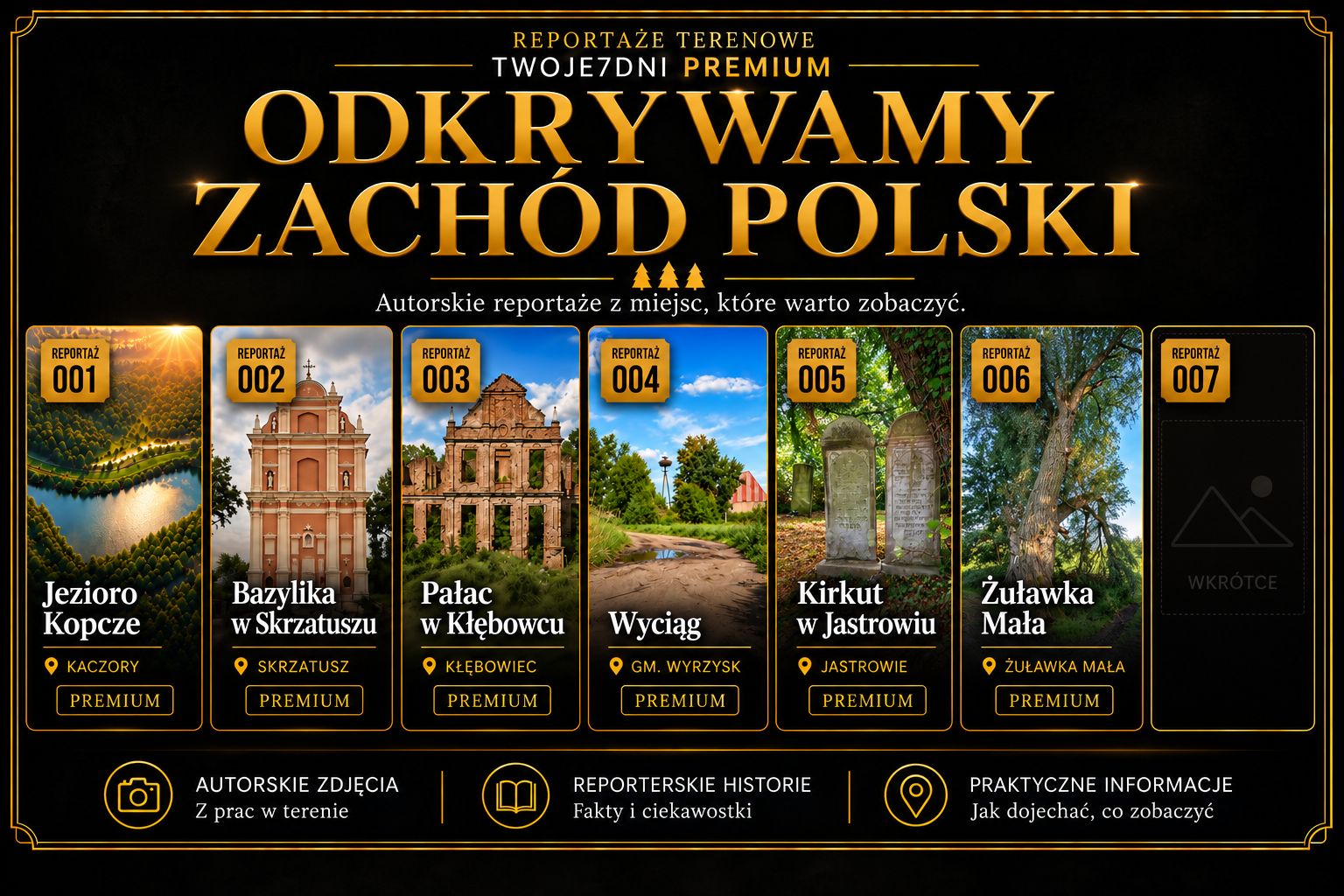 Odkrywamy Zachód Polski