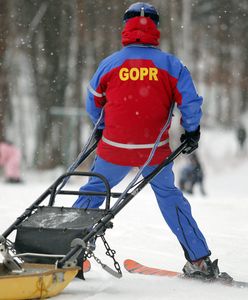 GOPR okradzione. Ratownicy apelują o pomoc