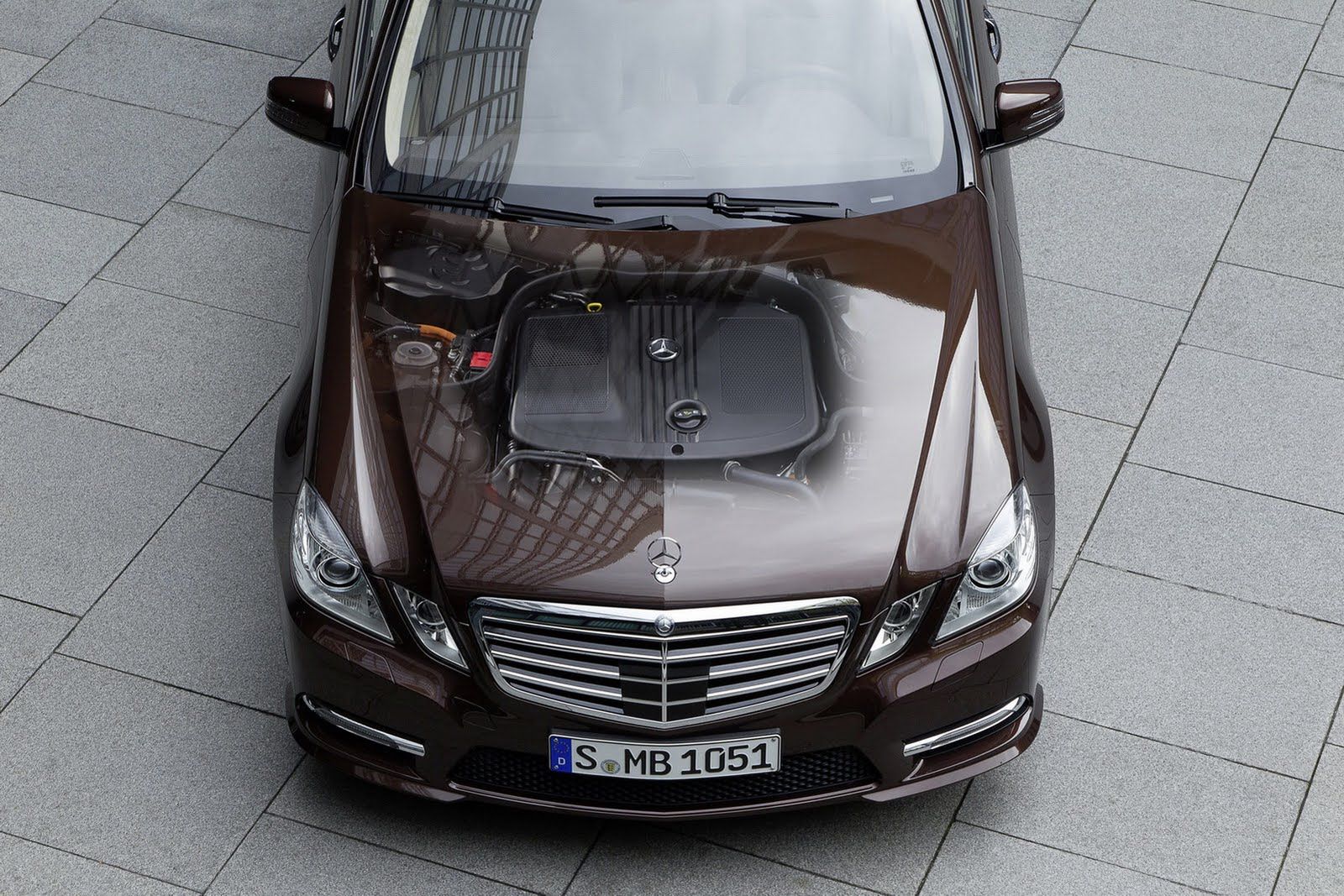 Mercedes E300 BlueTEC Hybrid i E400 Hybrid