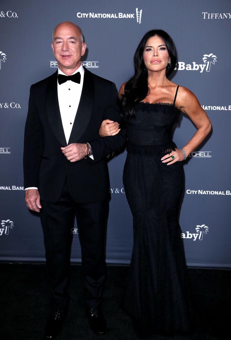 Jeff Bezos i Lauren Sanchez