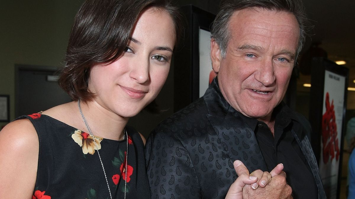 Zelda i Robin Williams 