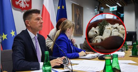 Niespodzianka dla Petru. Chciał iść do pracy w wigilię, dali mu uszka