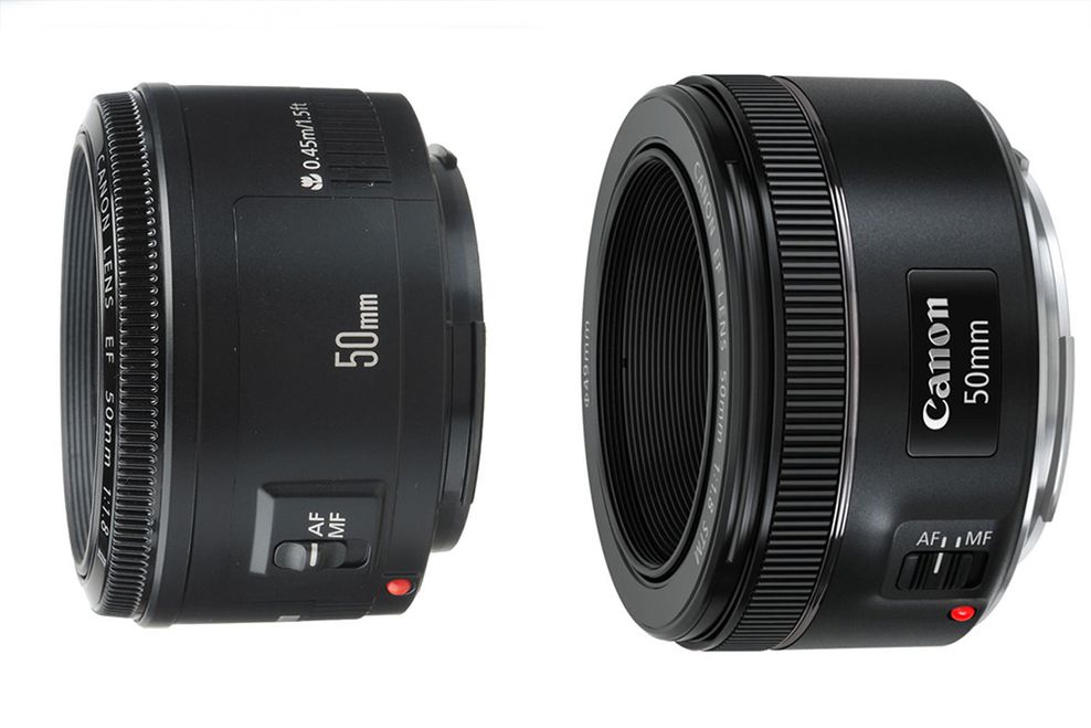 Nowy Canon 50mm f/1.8 STM kontra stara pięćdziesiątka - porównanie AF i głośności