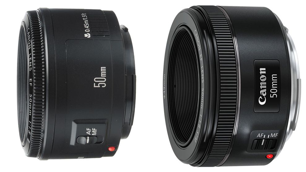 Nowy Canon 50mm f/1.8 STM kontra stara pięćdziesiątka - porównanie AF i głośności 1