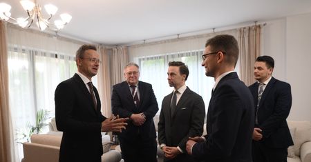 Bosak spotkał się z człowiekiem Orbana. Sikorski reaguje