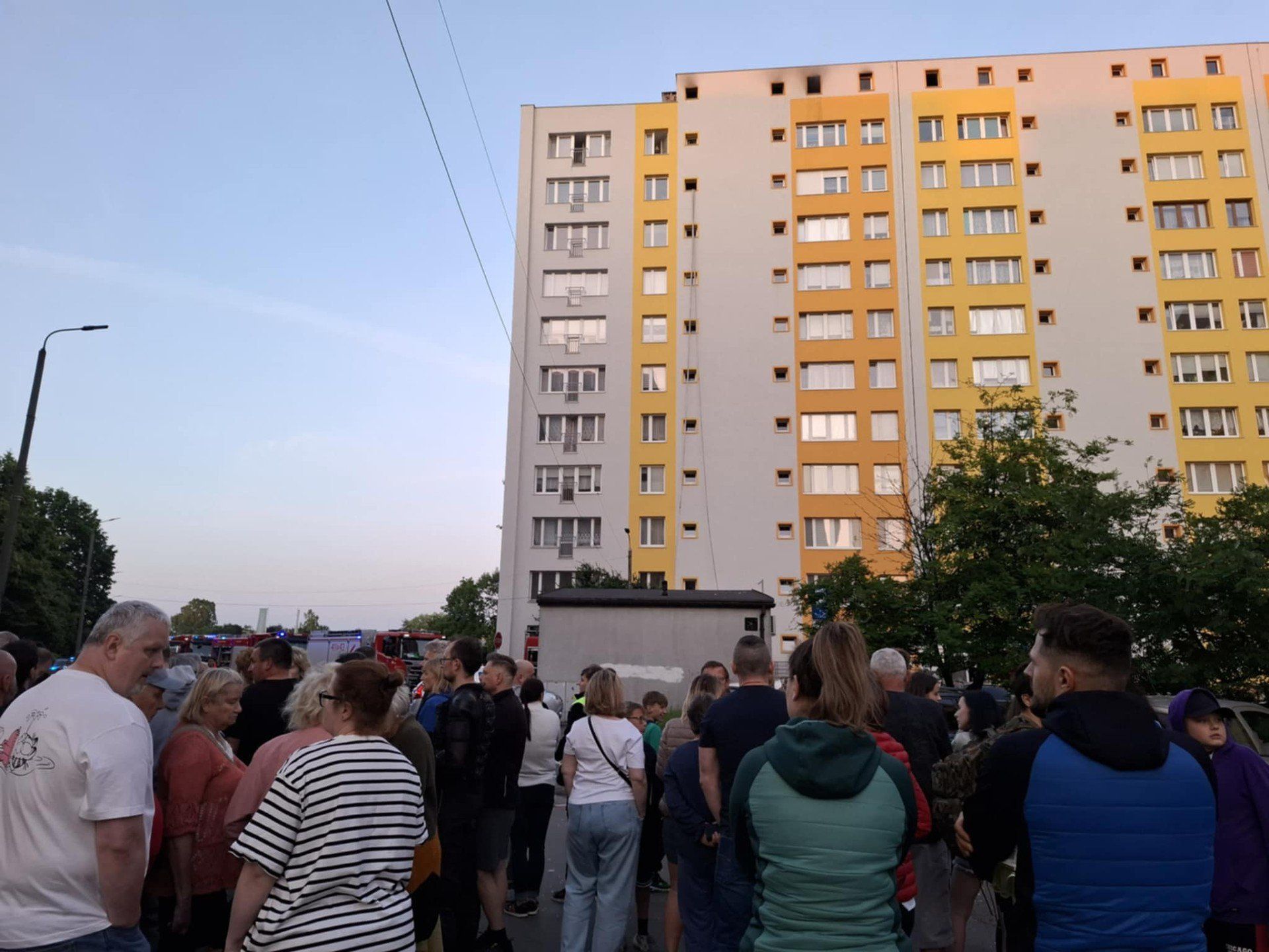 Wybuch gazu w Bytomiu
