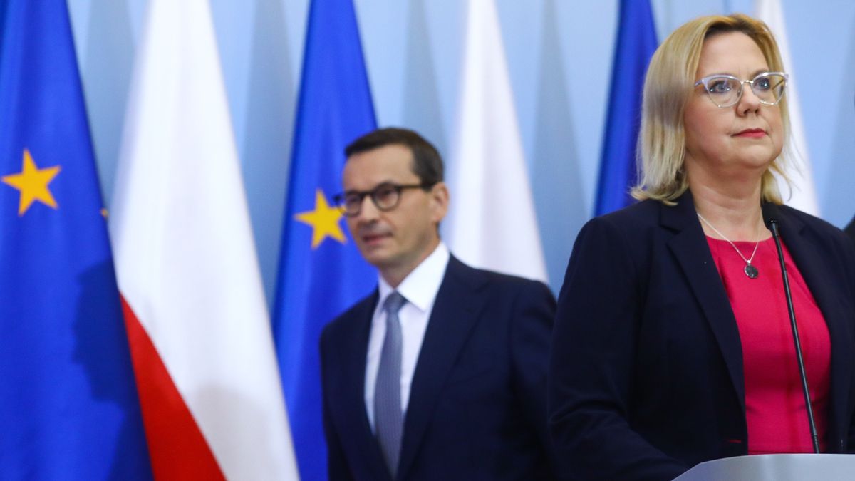 Minister Anna Moskwa przedstawiła szczegóły tarczy solidarnościowej