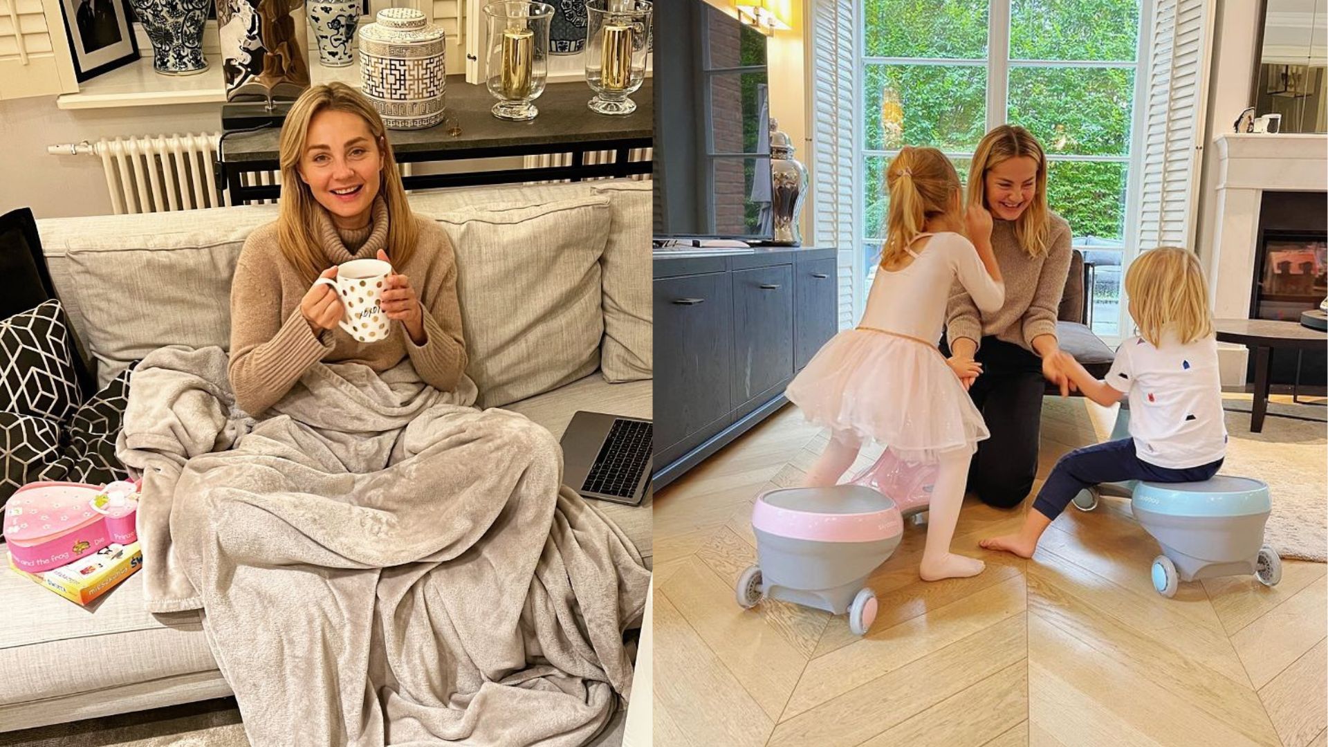 Tak mieszka Małgorzata Socha 