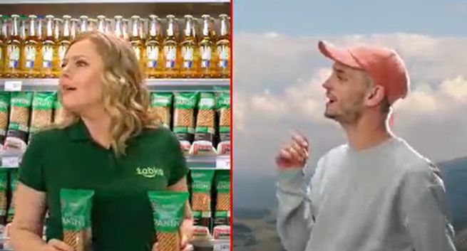 Vito Bambino w spocie Żabki