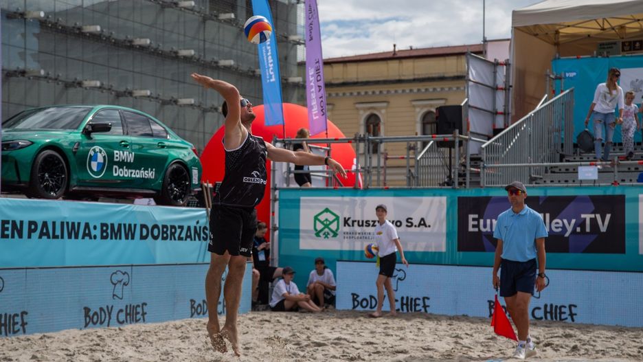 Turniej siatkówka plażowej po raz kolejny odbędzie się w centrum Krakowa