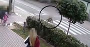 5-latek potrącony na przejściu. Policja pokazała przerażające nagranie