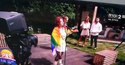 LGBT w "Pytanie na śniadanie". Tęczowa flaga na antenie TVP