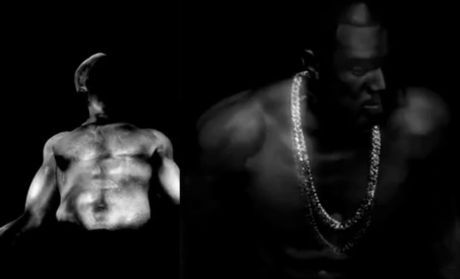Kanye West prezentuje mięśnie w nowym teledysku!