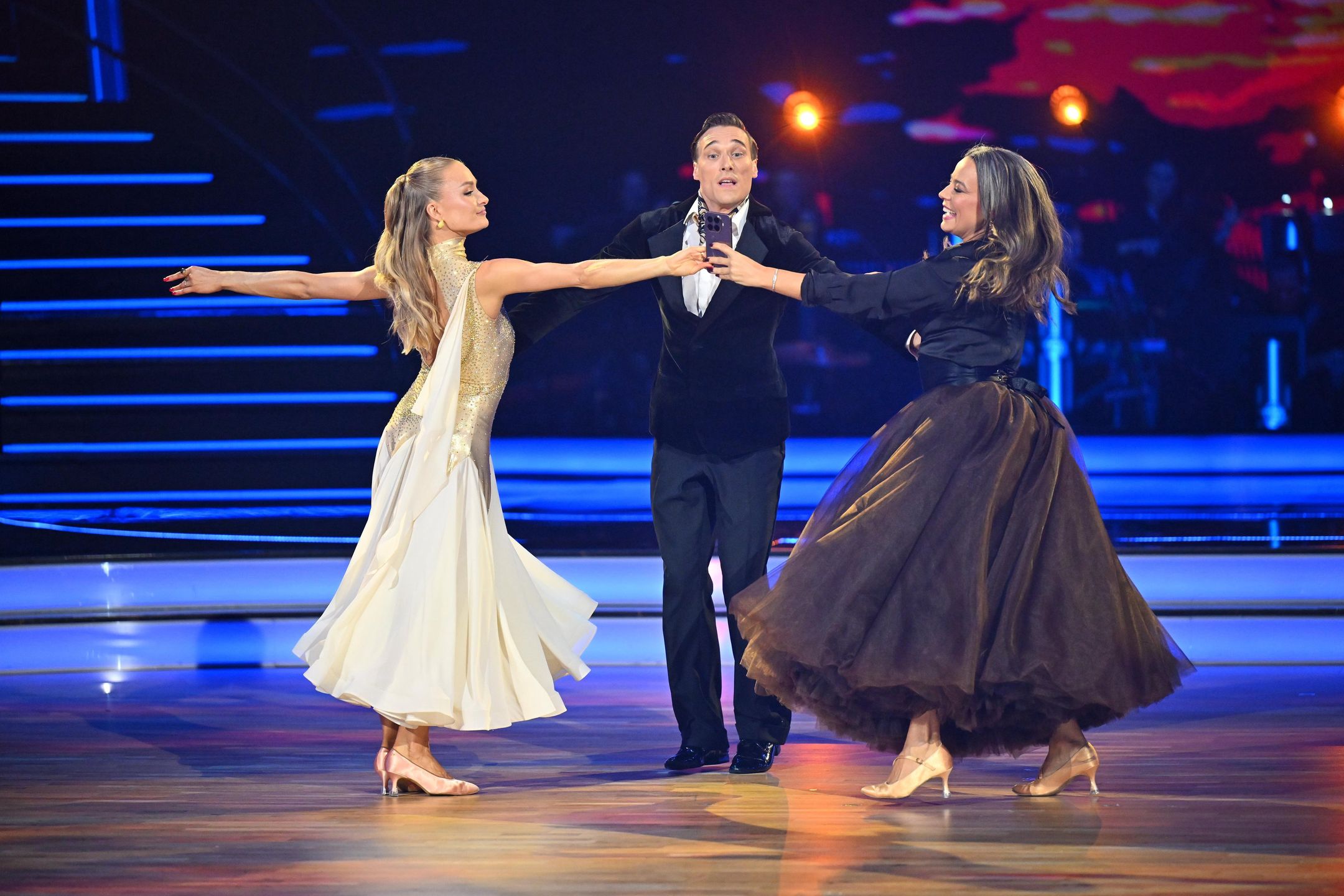 Anna Mucha i Maurycy Popiel wzruszyli widzów "Tańca z gwiazdami"