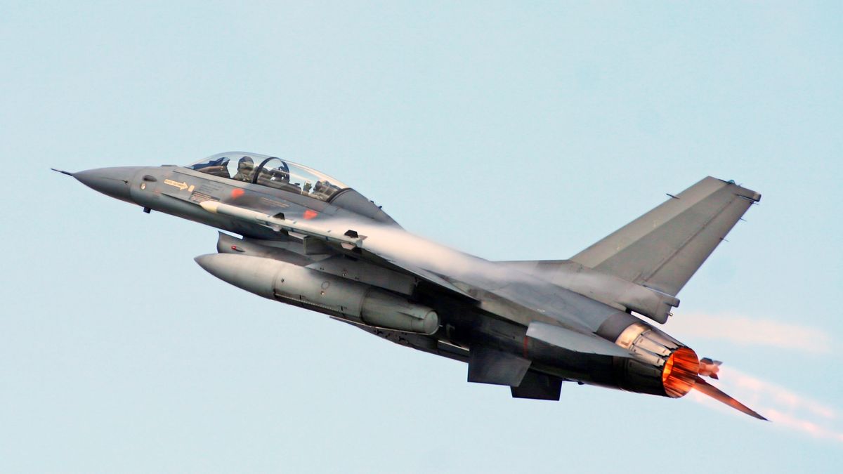 Belgia przekaże Ukrainie F-16