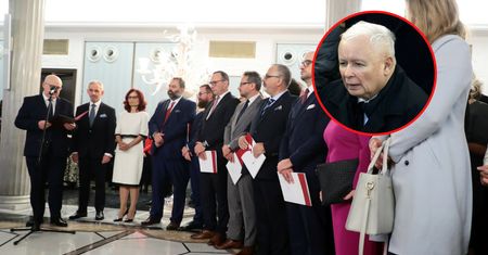 Kaczyński się nie pojawił. Sala zareagowała po wyczytaniu nazwiska