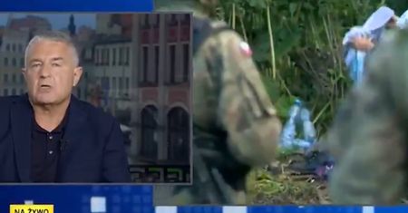 Skandal na antenie TVN24. Stacja wydała oświadczenie po słowach Frasyniuka