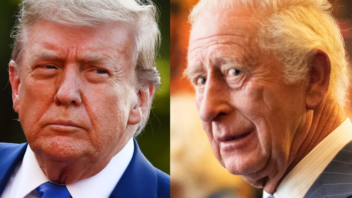 Donald Trump odwiedzi króla Karola III