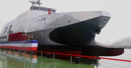 Tajwan buduje lekkie fregaty. Nowe okręty to odpowiedź na chińskie zagrożenie