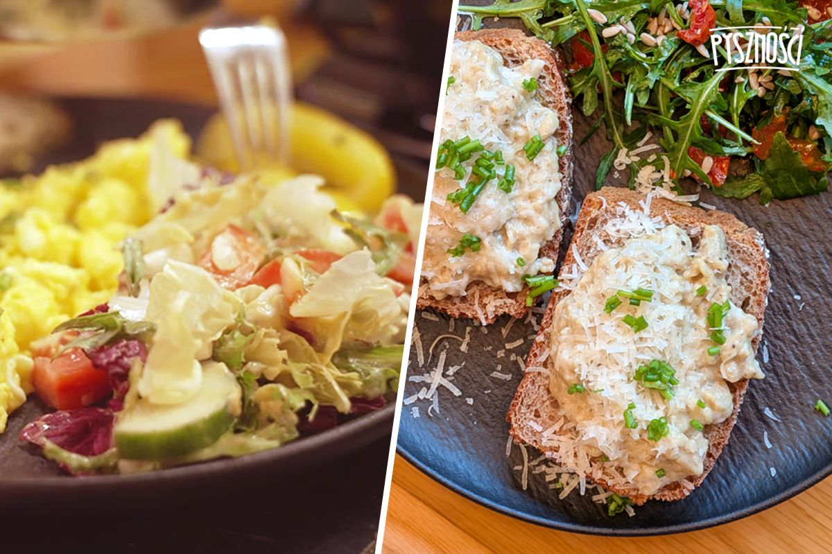 Wróciliśmy na najdroższą w Polsce jajecznicę. Wygląda inaczej, ale cena bez zmian