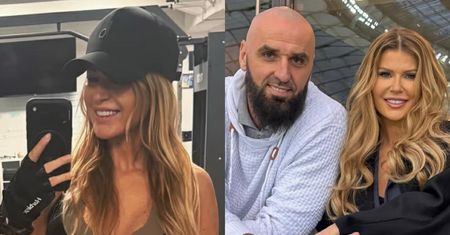Żona Marcina Gortata pokazała formę DWA MIESIĄCE PO porodzie. "Już mogę skakać" (FOTO)