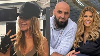 Żona Marcina Gortata pokazała formę DWA MIESIĄCE PO porodzie. "Już mogę skakać" (FOTO)
