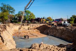 Sosnowiec. Na razie jest dół, ale będzie nowoczesne egzotarium
