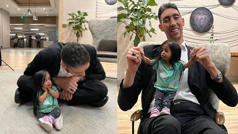 Sultan Kosen i Jyoti Amge