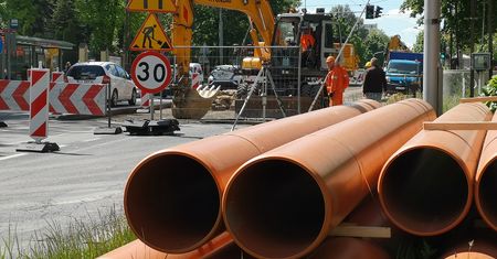 Z ostatniej chwili: Niewybuch na przebudowywanych Al. Racławickich